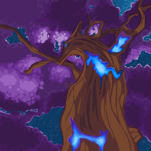 Narukami Shrine Illustration